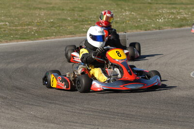 02/03/2008 : 1ère manche du Trophée Vincent Sanchez à Lavelanet (Photos Patrick Lascombes) 2008 — karting