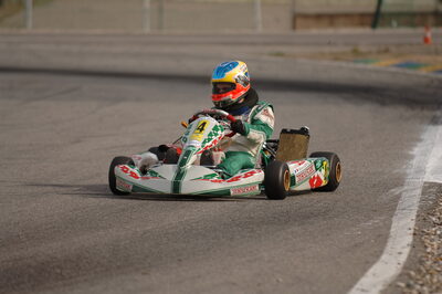 02/03/2008 : 1ère manche du Trophée Vincent Sanchez à Lavelanet (Photos Patrick Lascombes) 2008 — karting