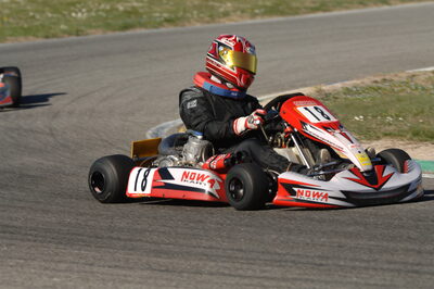 02/03/2008 : 1ère manche du Trophée Vincent Sanchez à Lavelanet (Photos Patrick Lascombes) 2008 — karting