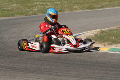 02/03/2008 : 1ère manche du Trophée Vincent Sanchez à Lavelanet (Photos Patrick Lascombes) 2008 — karting