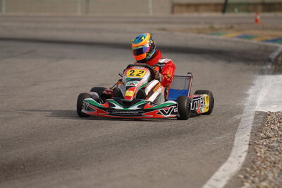 02/03/2008 : 1ère manche du Trophée Vincent Sanchez à Lavelanet (Photos Patrick Lascombes) 2008 — karting