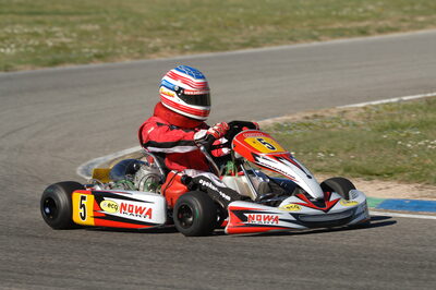 02/03/2008 : 1ère manche du Trophée Vincent Sanchez à Lavelanet (Photos Patrick Lascombes) 2008 — karting