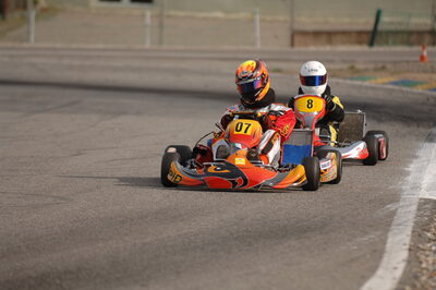 02/03/2008 : 1ère manche du Trophée Vincent Sanchez à Lavelanet (Photos Patrick Lascombes) 2008 — karting