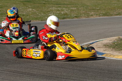 02/03/2008 : 1ère manche du Trophée Vincent Sanchez à Lavelanet (Photos Patrick Lascombes) 2008 — karting