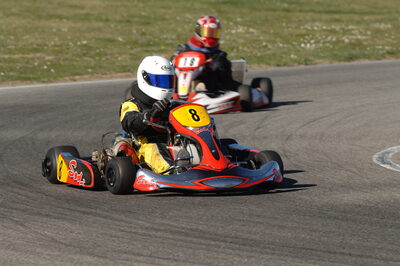 02/03/2008 : 1ère manche du Trophée Vincent Sanchez à Lavelanet (Photos Patrick Lascombes) 2008 — karting
