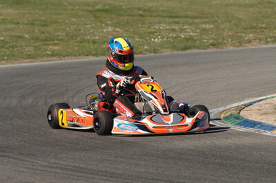 02/03/2008 : 1ère manche du Trophée Vincent Sanchez à Lavelanet (Photos Patrick Lascombes) 2008 — karting