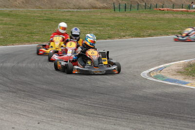 02/03/2008 : 1ère manche du Trophée Vincent Sanchez à Lavelanet (Photos Patrick Lascombes) 2008 — karting