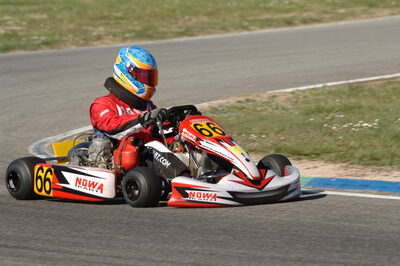 02/03/2008 : 1ère manche du Trophée Vincent Sanchez à Lavelanet (Photos Patrick Lascombes) 2008 — karting