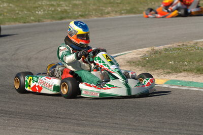 02/03/2008 : 1ère manche du Trophée Vincent Sanchez à Lavelanet (Photos Patrick Lascombes) 2008 — karting