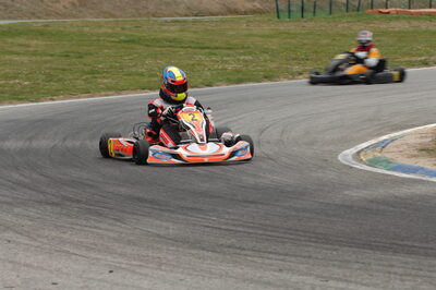 02/03/2008 : 1ère manche du Trophée Vincent Sanchez à Lavelanet (Photos Patrick Lascombes) 2008 — karting