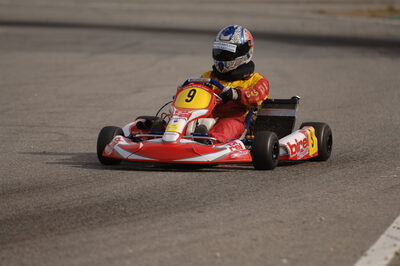 02/03/2008 : 1ère manche du Trophée Vincent Sanchez à Lavelanet (Photos Patrick Lascombes) 2008 — karting