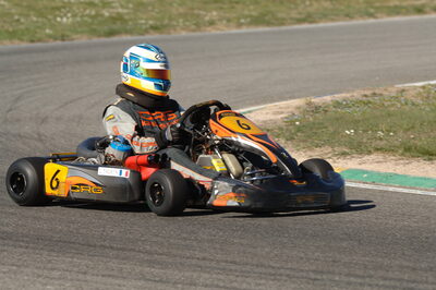 02/03/2008 : 1ère manche du Trophée Vincent Sanchez à Lavelanet (Photos Patrick Lascombes) 2008 — karting