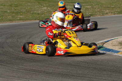 02/03/2008 : 1ère manche du Trophée Vincent Sanchez à Lavelanet (Photos Patrick Lascombes) 2008 — karting