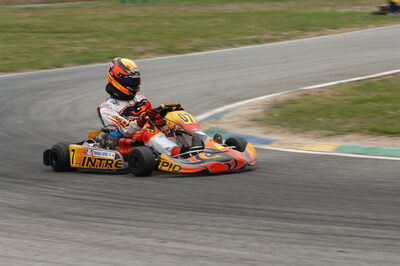 02/03/2008 : 1ère manche du Trophée Vincent Sanchez à Lavelanet (Photos Patrick Lascombes) 2008 — karting
