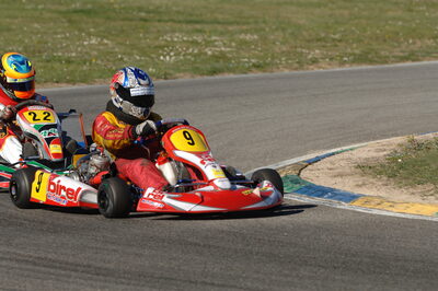02/03/2008 : 1ère manche du Trophée Vincent Sanchez à Lavelanet (Photos Patrick Lascombes) 2008 — karting