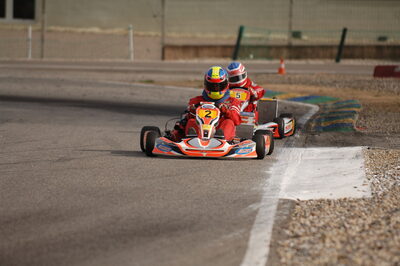 02/03/2008 : 1ère manche du Trophée Vincent Sanchez à Lavelanet (Photos Patrick Lascombes) 2008 — karting