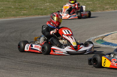 02/03/2008 : 1ère manche du Trophée Vincent Sanchez à Lavelanet (Photos Patrick Lascombes) 2008 — karting