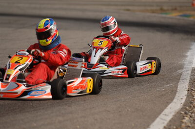 02/03/2008 : 1ère manche du Trophée Vincent Sanchez à Lavelanet (Photos Patrick Lascombes) 2008 — karting