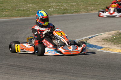 02/03/2008 : 1ère manche du Trophée Vincent Sanchez à Lavelanet (Photos Patrick Lascombes) 2008 — karting
