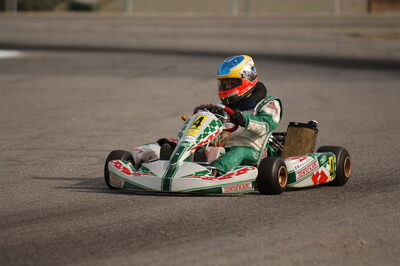 02/03/2008 : 1ère manche du Trophée Vincent Sanchez à Lavelanet (Photos Patrick Lascombes) 2008 — karting