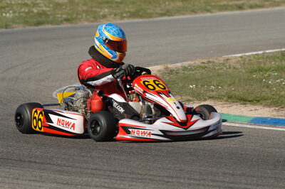 02/03/2008 : 1ère manche du Trophée Vincent Sanchez à Lavelanet (Photos Patrick Lascombes) 2008 — karting