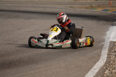 02/03/2008 : 1ère manche du Trophée Vincent Sanchez à Lavelanet (Photos Patrick Lascombes) 2008 — karting