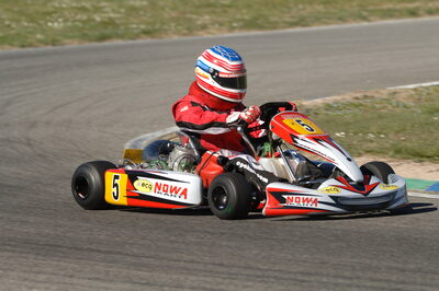 02/03/2008 : 1ère manche du Trophée Vincent Sanchez à Lavelanet (Photos Patrick Lascombes) 2008 — karting