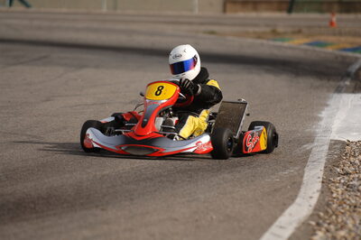 02/03/2008 : 1ère manche du Trophée Vincent Sanchez à Lavelanet (Photos Patrick Lascombes) 2008 — karting