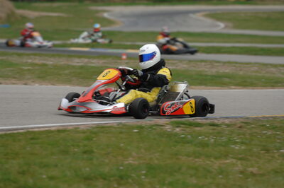 02/03/2008 : 1ère manche du Trophée Vincent Sanchez à Lavelanet (Photos Patrick Lascombes) 2008 — karting