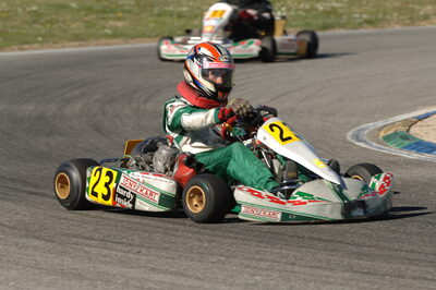 02/03/2008 : 1ère manche du Trophée Vincent Sanchez à Lavelanet (Photos Patrick Lascombes) 2008 — karting