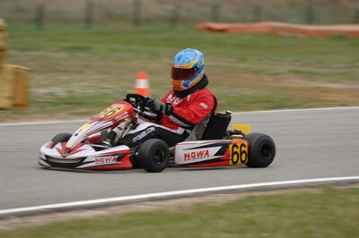 02/03/2008 : 1ère manche du Trophée Vincent Sanchez à Lavelanet (Photos Patrick Lascombes) 2008 — karting