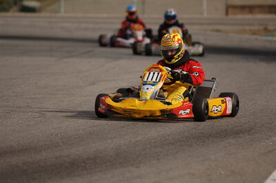 02/03/2008 : 1ère manche du Trophée Vincent Sanchez à Lavelanet (Photos Patrick Lascombes) 2008 — karting