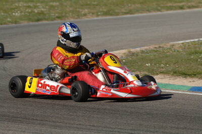 02/03/2008 : 1ère manche du Trophée Vincent Sanchez à Lavelanet (Photos Patrick Lascombes) 2008 — karting