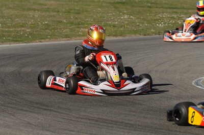 02/03/2008 : 1ère manche du Trophée Vincent Sanchez à Lavelanet (Photos Patrick Lascombes) 2008 — karting
