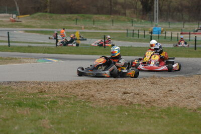 02/03/2008 : 1ère manche du Trophée Vincent Sanchez à Lavelanet (Photos Patrick Lascombes) 2008 — karting