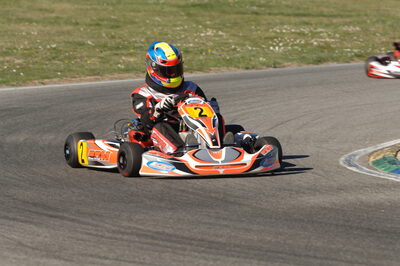 02/03/2008 : 1ère manche du Trophée Vincent Sanchez à Lavelanet (Photos Patrick Lascombes) 2008 — karting