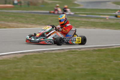 02/03/2008 : 1ère manche du Trophée Vincent Sanchez à Lavelanet (Photos Patrick Lascombes) 2008 — karting