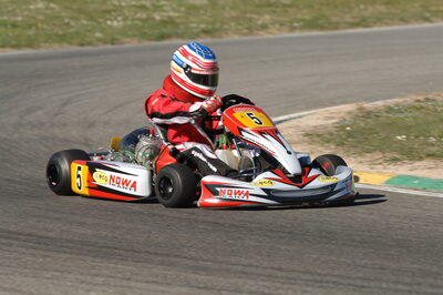 02/03/2008 : 1ère manche du Trophée Vincent Sanchez à Lavelanet (Photos Patrick Lascombes) 2008 — karting