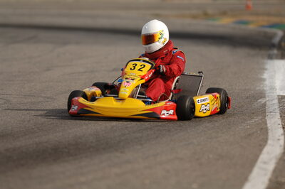 02/03/2008 : 1ère manche du Trophée Vincent Sanchez à Lavelanet (Photos Patrick Lascombes) 2008 — karting