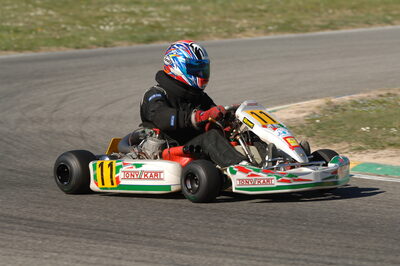 02/03/2008 : 1ère manche du Trophée Vincent Sanchez à Lavelanet (Photos Patrick Lascombes) 2008 — karting