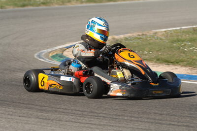 02/03/2008 : 1ère manche du Trophée Vincent Sanchez à Lavelanet (Photos Patrick Lascombes) 2008 — karting