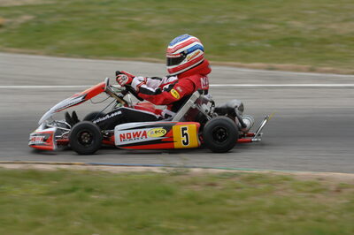 02/03/2008 : 1ère manche du Trophée Vincent Sanchez à Lavelanet (Photos Patrick Lascombes) 2008 — karting