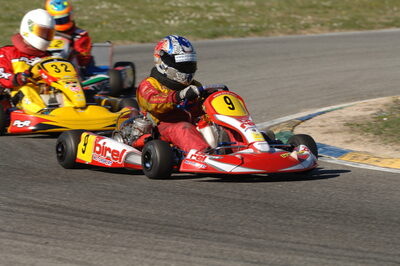 02/03/2008 : 1ère manche du Trophée Vincent Sanchez à Lavelanet (Photos Patrick Lascombes) 2008 — karting