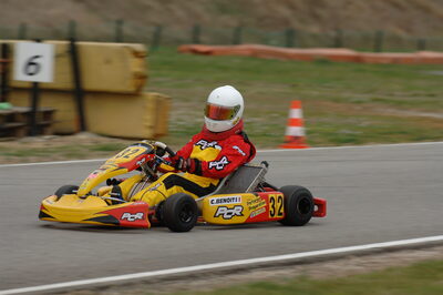 02/03/2008 : 1ère manche du Trophée Vincent Sanchez à Lavelanet (Photos Patrick Lascombes) 2008 — karting