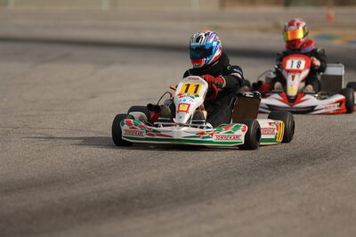 02/03/2008 : 1ère manche du Trophée Vincent Sanchez à Lavelanet (Photos Patrick Lascombes) 2008 — karting