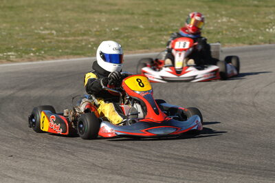 02/03/2008 : 1ère manche du Trophée Vincent Sanchez à Lavelanet (Photos Patrick Lascombes) 2008 — karting