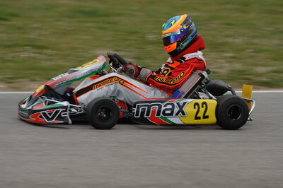 02/03/2008 : 1ère manche du Trophée Vincent Sanchez à Lavelanet (Photos Patrick Lascombes) 2008 — karting