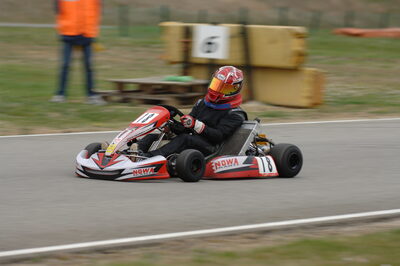 02/03/2008 : 1ère manche du Trophée Vincent Sanchez à Lavelanet (Photos Patrick Lascombes) 2008 — karting