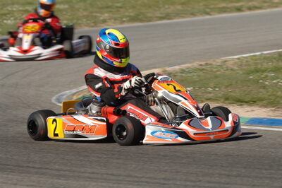 02/03/2008 : 1ère manche du Trophée Vincent Sanchez à Lavelanet (Photos Patrick Lascombes) 2008 — karting