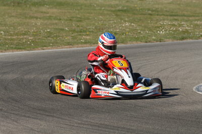 02/03/2008 : 1ère manche du Trophée Vincent Sanchez à Lavelanet (Photos Patrick Lascombes) 2008 — karting